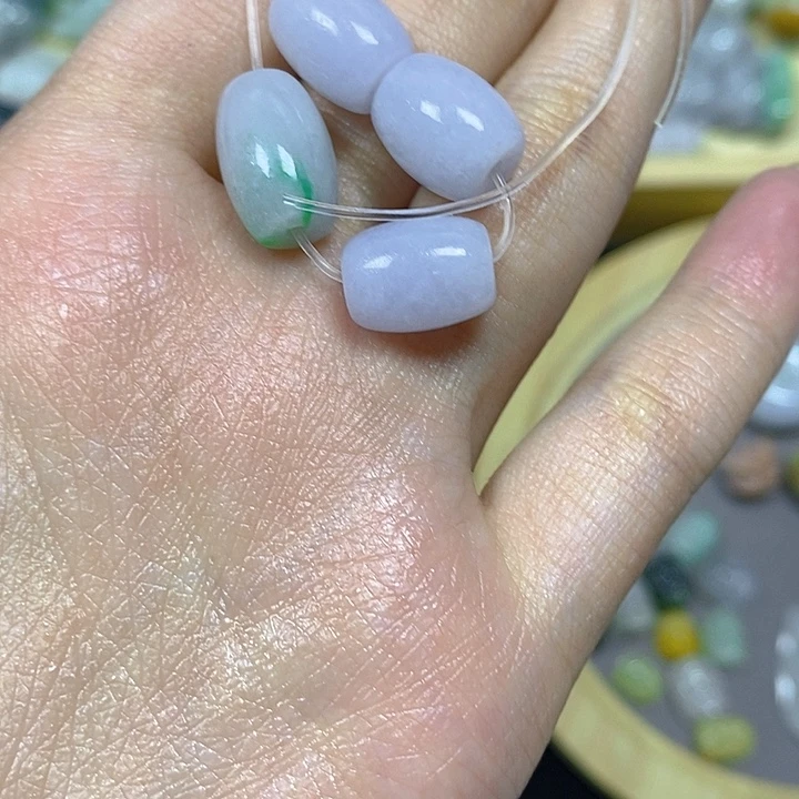 翡翠散珠天然缅甸翡翠