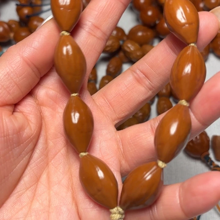 橄榄核手串/手链1.5红魔