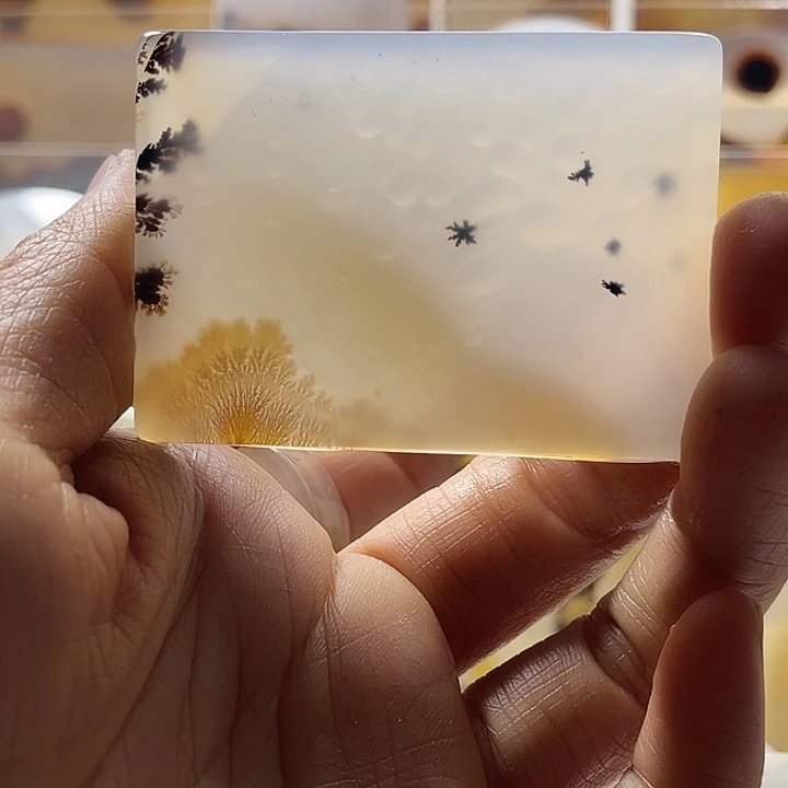 玛瑙/玉髓未镶嵌吊坠(不含链)