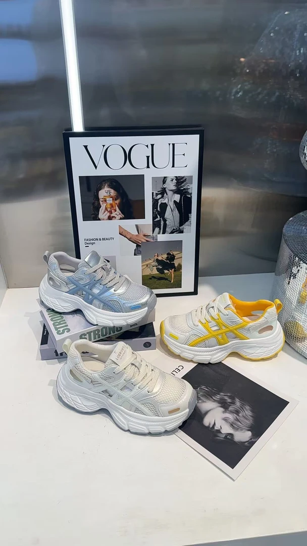 89321夏季透气网面休闲鞋