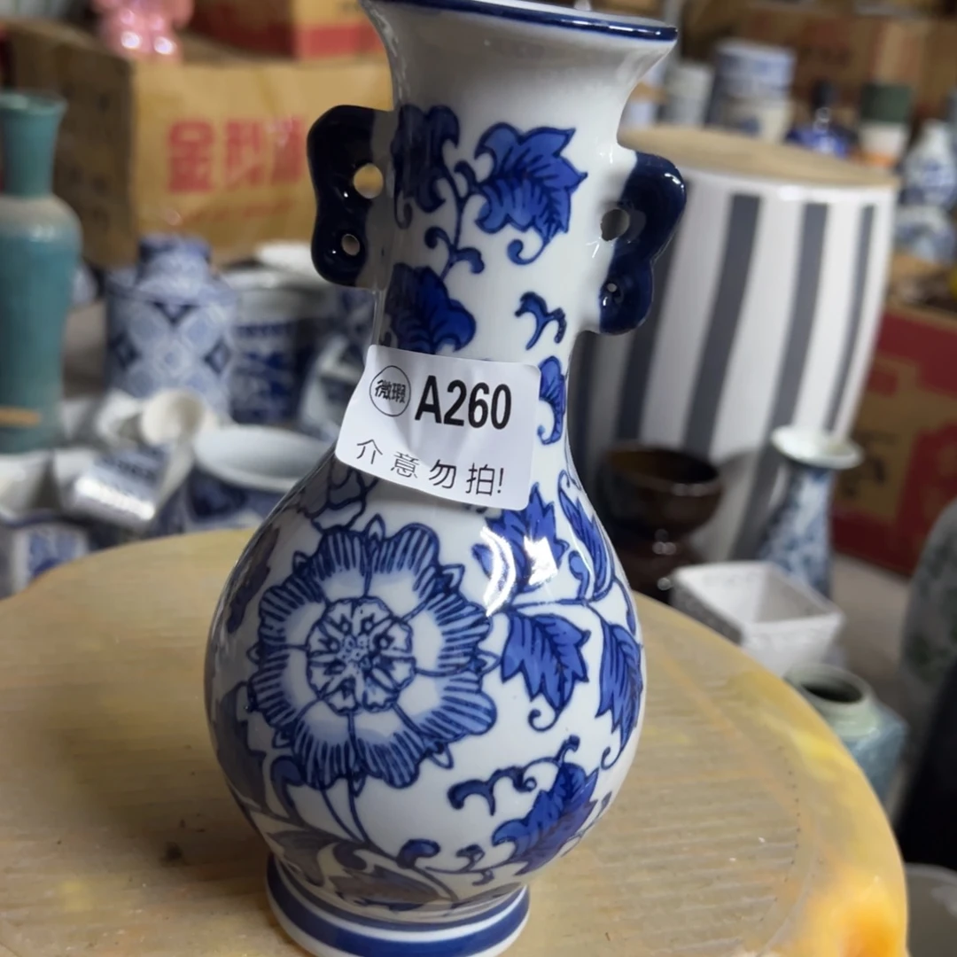 瓷片微瑕青花瓷器值得购买