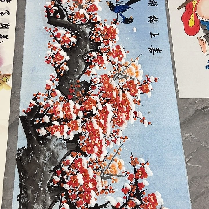 小周画廊直播间！