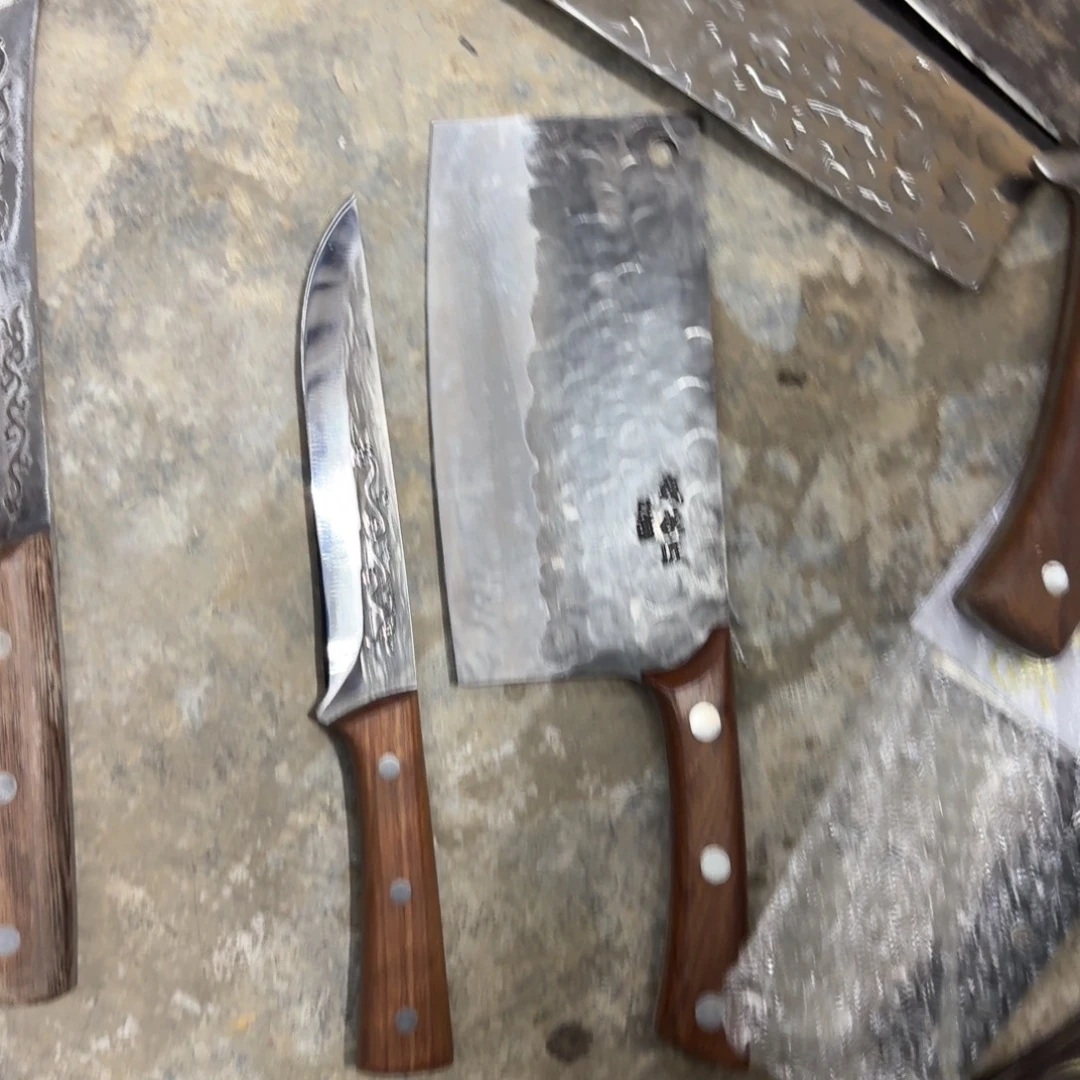 高碳锰钢云南阿老表手工刀