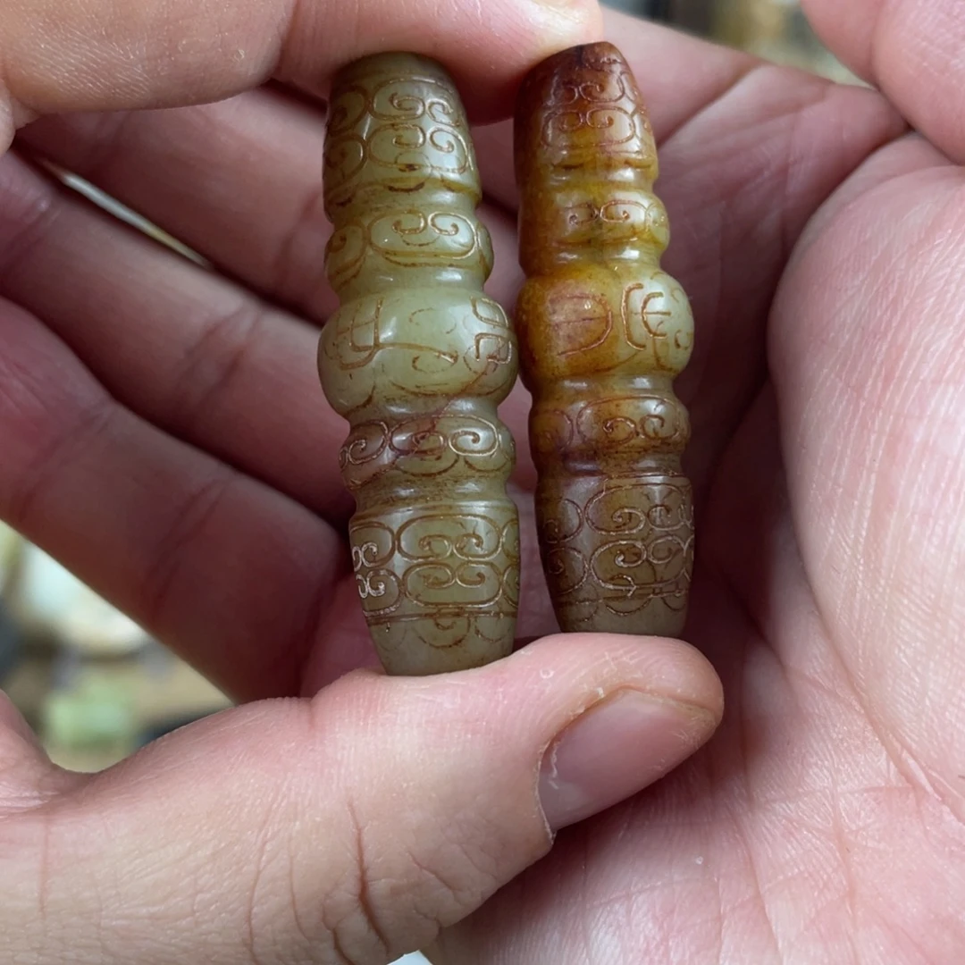 和田玉（糖玉）未镶嵌挂件