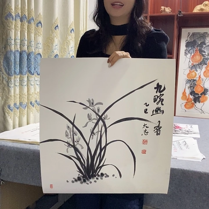 国画纯手绘国画写意作品