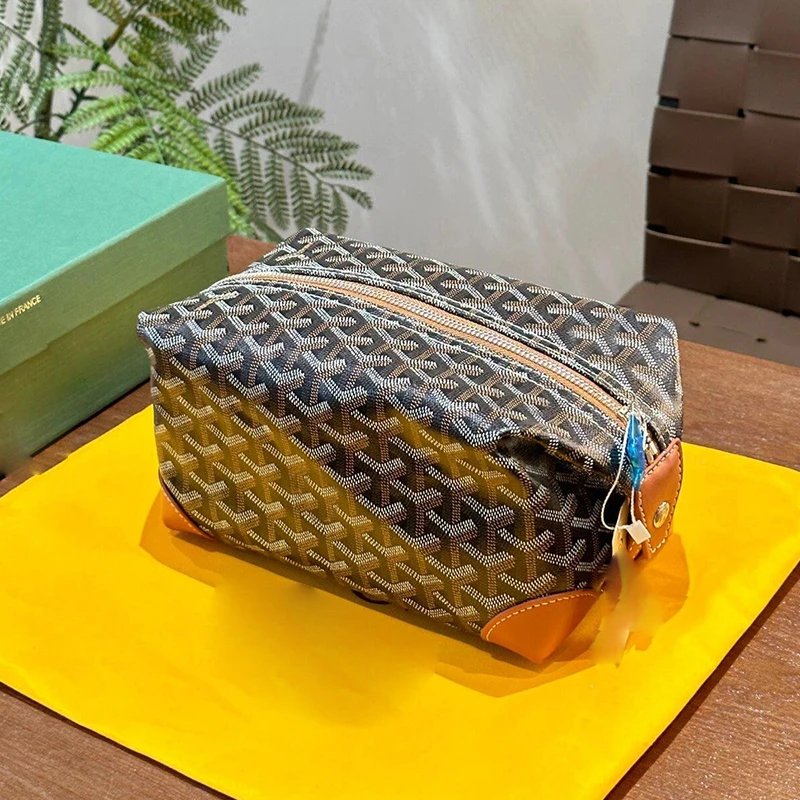 【洗漱包】化妆包韩版百搭洗漱包男女多色旅行收纳包手拿包礼盒