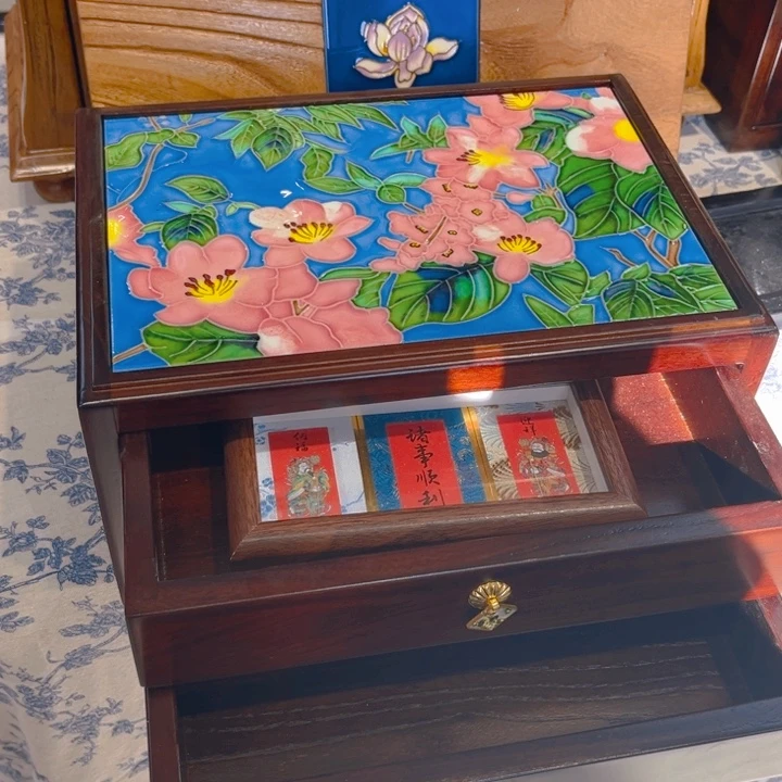 加大款瓷板画艺术作品
