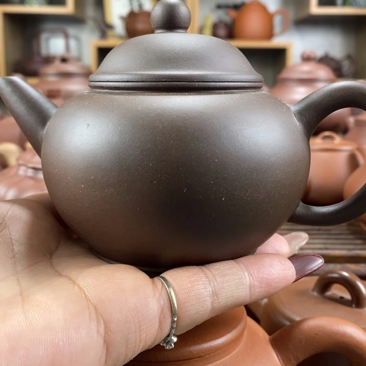 紫砂茶壶老*原矿紫砂壶