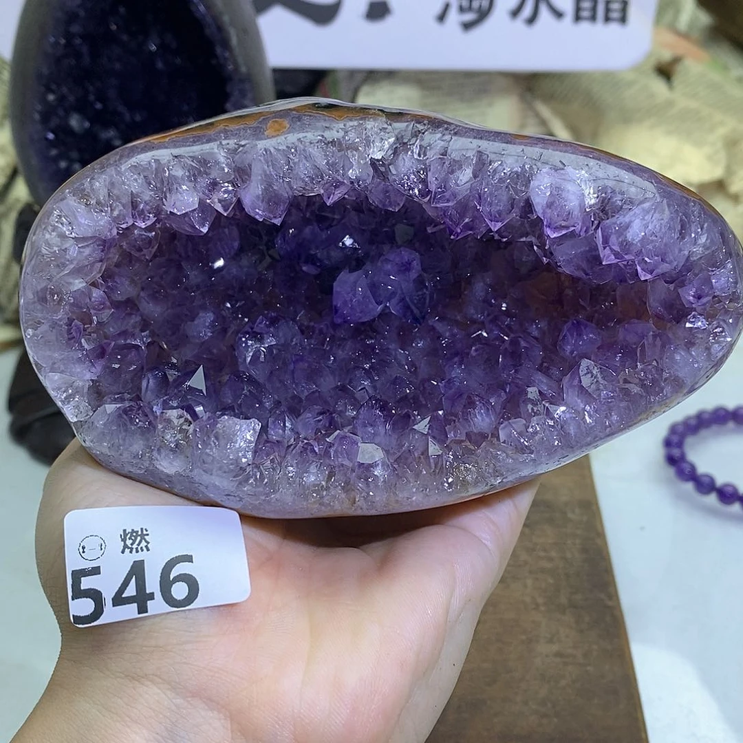 未镶嵌大型摆件（非配饰）紫晶