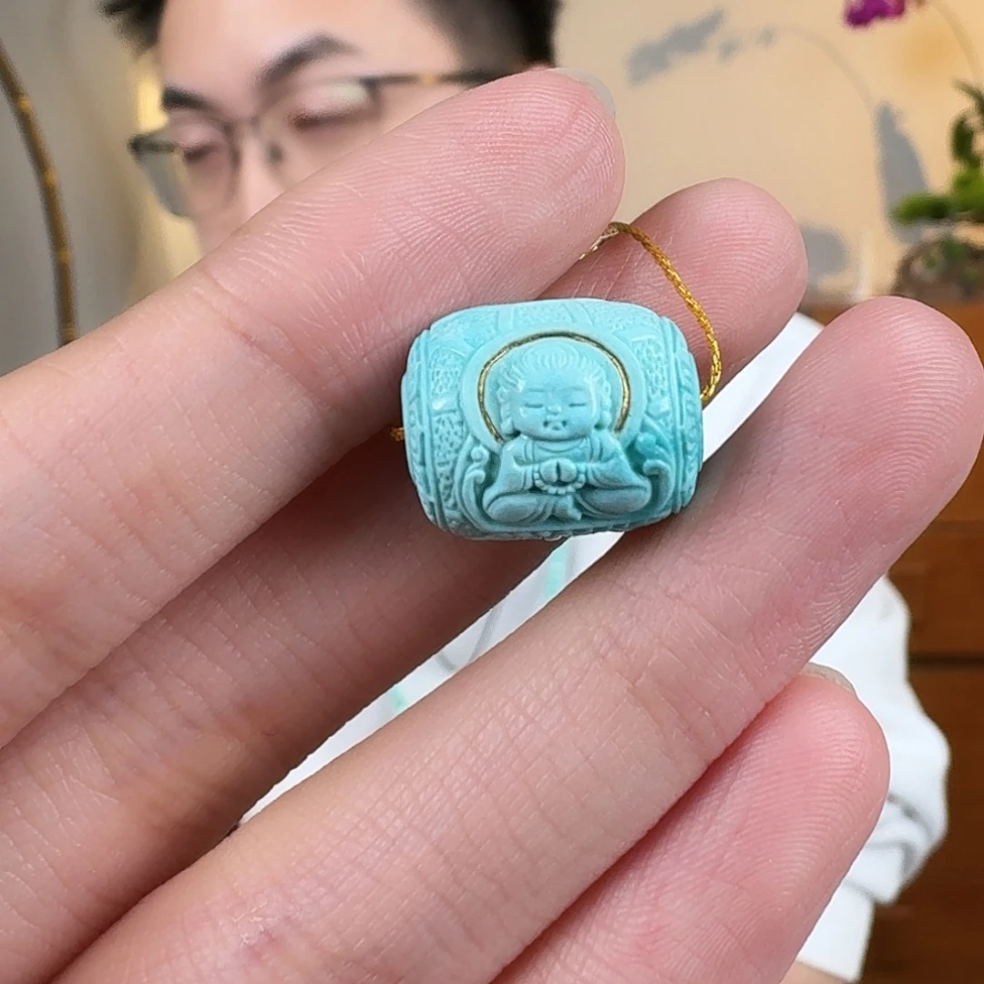 Z***M绿松石未镶嵌珠宝奇石