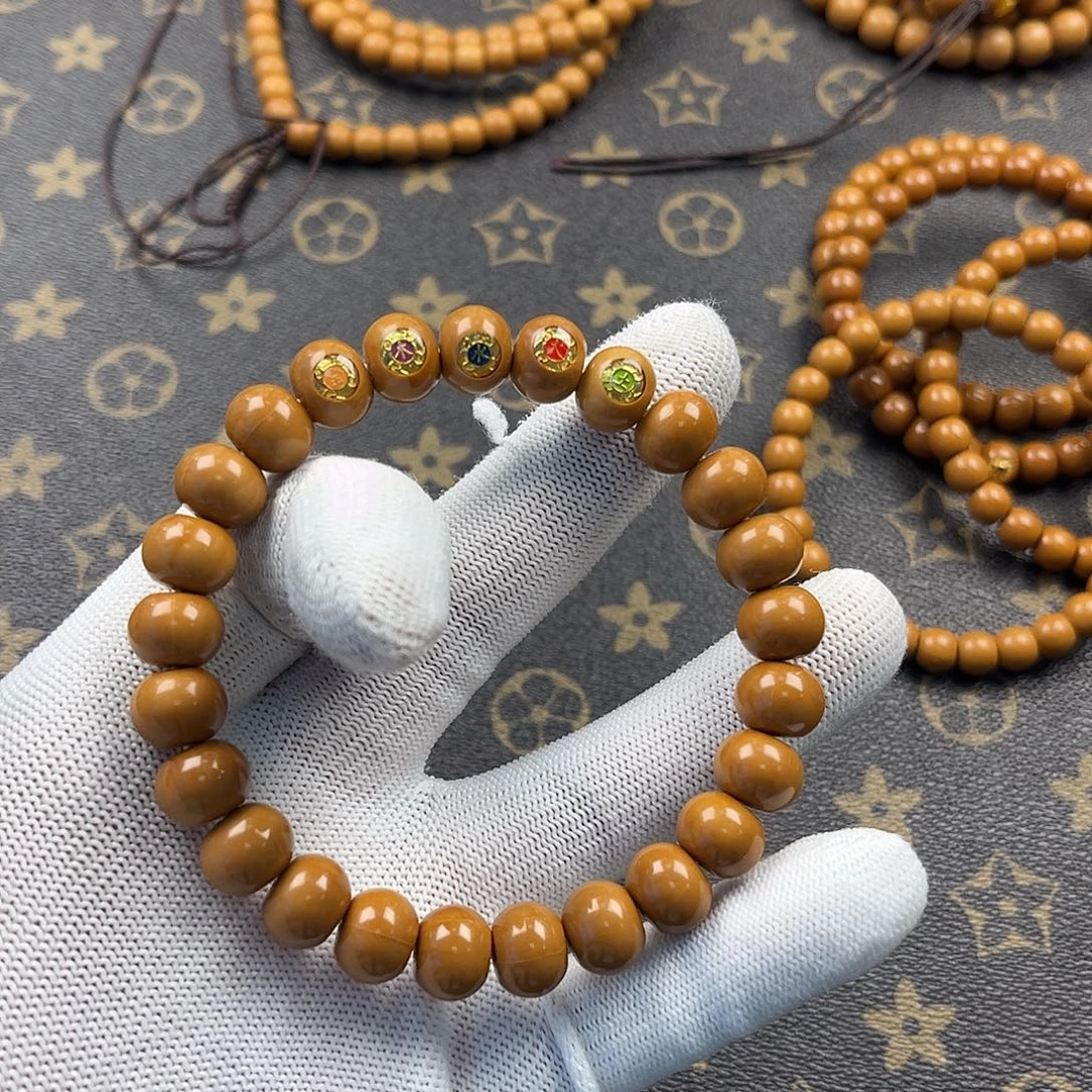 手串猴头核桃算盘全品无暇福利