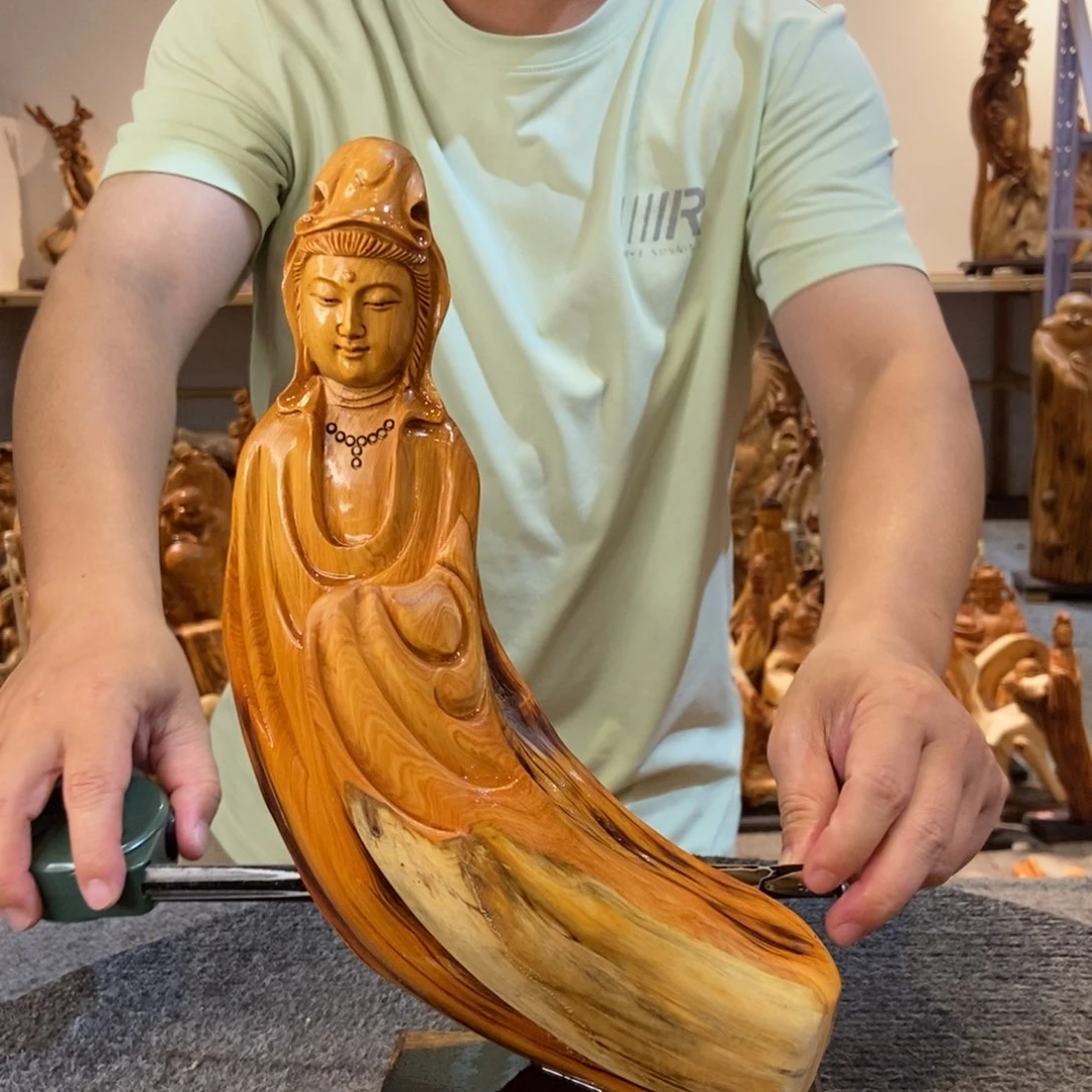 柏木（崖柏）太行崖柏根雕摆件