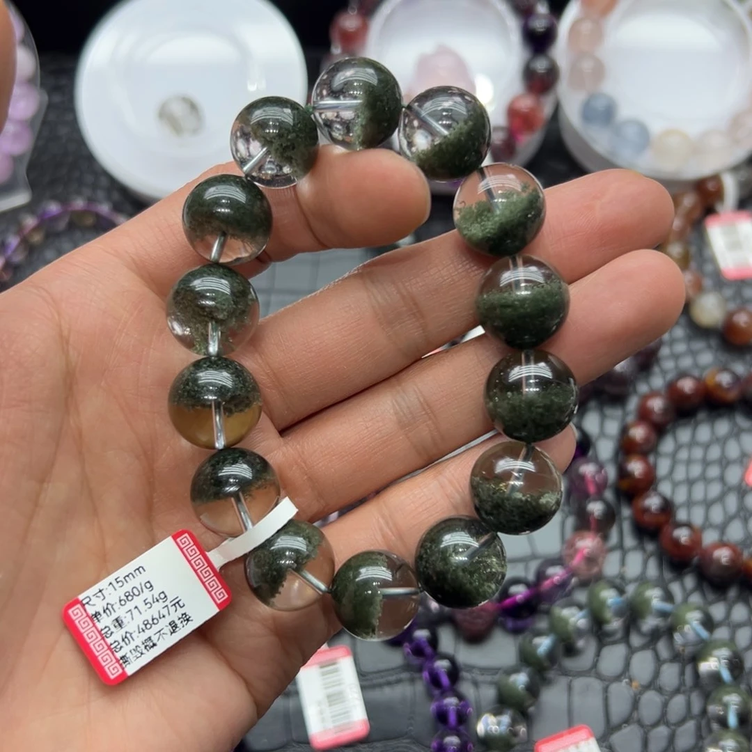 水晶手链未镶嵌水晶