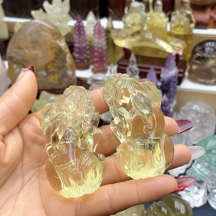 水晶摆件未镶嵌曈****﹏