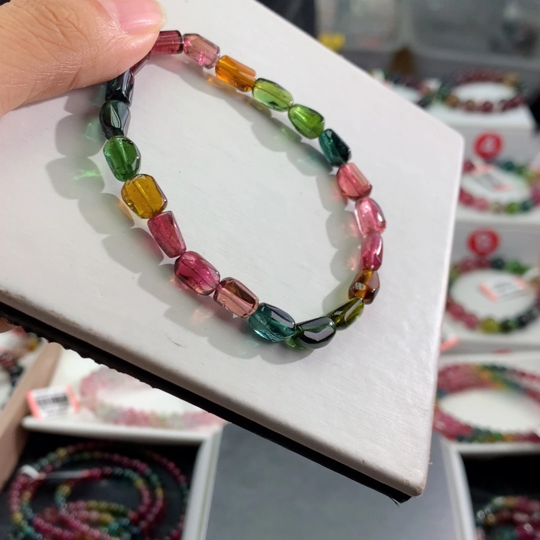 未镶嵌手链碧玺