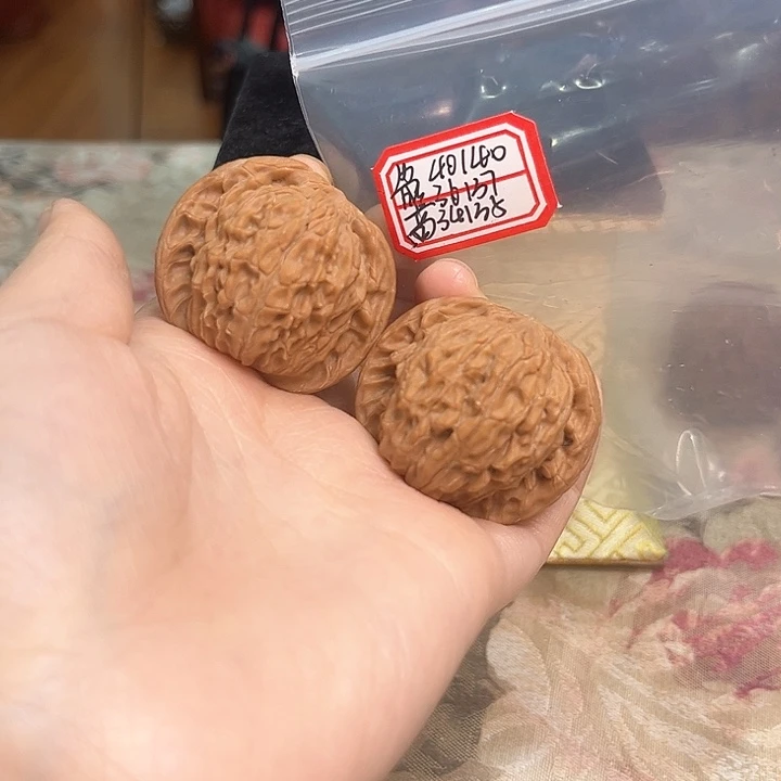 把件文玩核桃磨盘