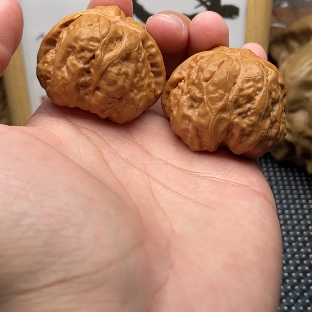 吊坠文玩核桃43肉蛙