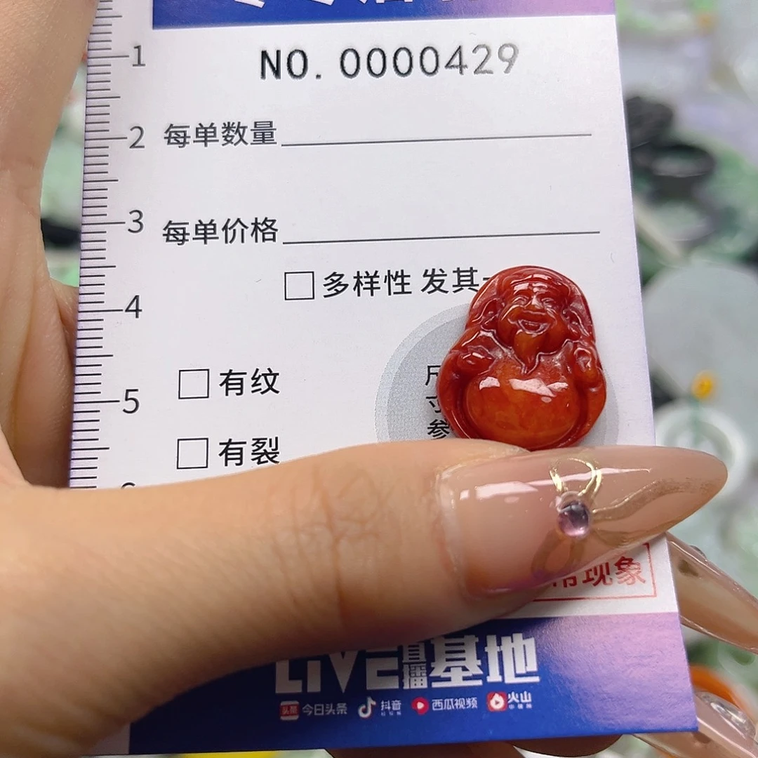 翡翠未镶嵌颈饰hhh