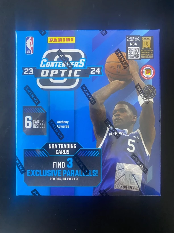 2023-24 球票optic国际 球星卡盒（直播代拆，未成年禁止下单）