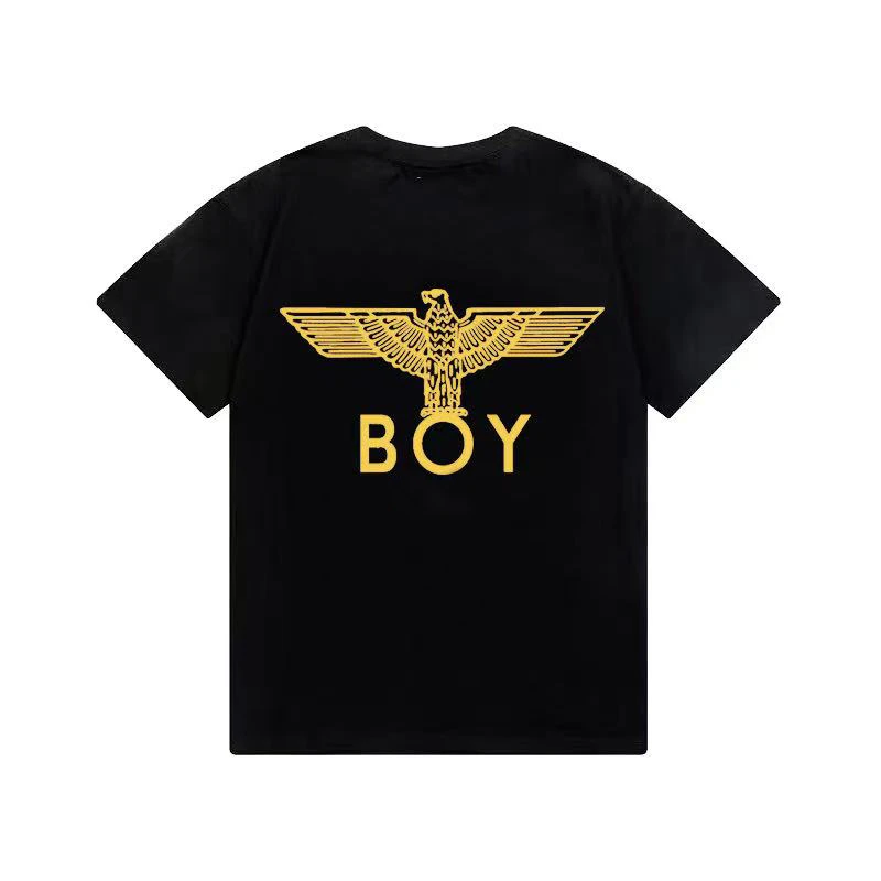 『经典短袖』BOY LOMDOOM 纯棉圆领时尚短袖情侣款T恤 - 566