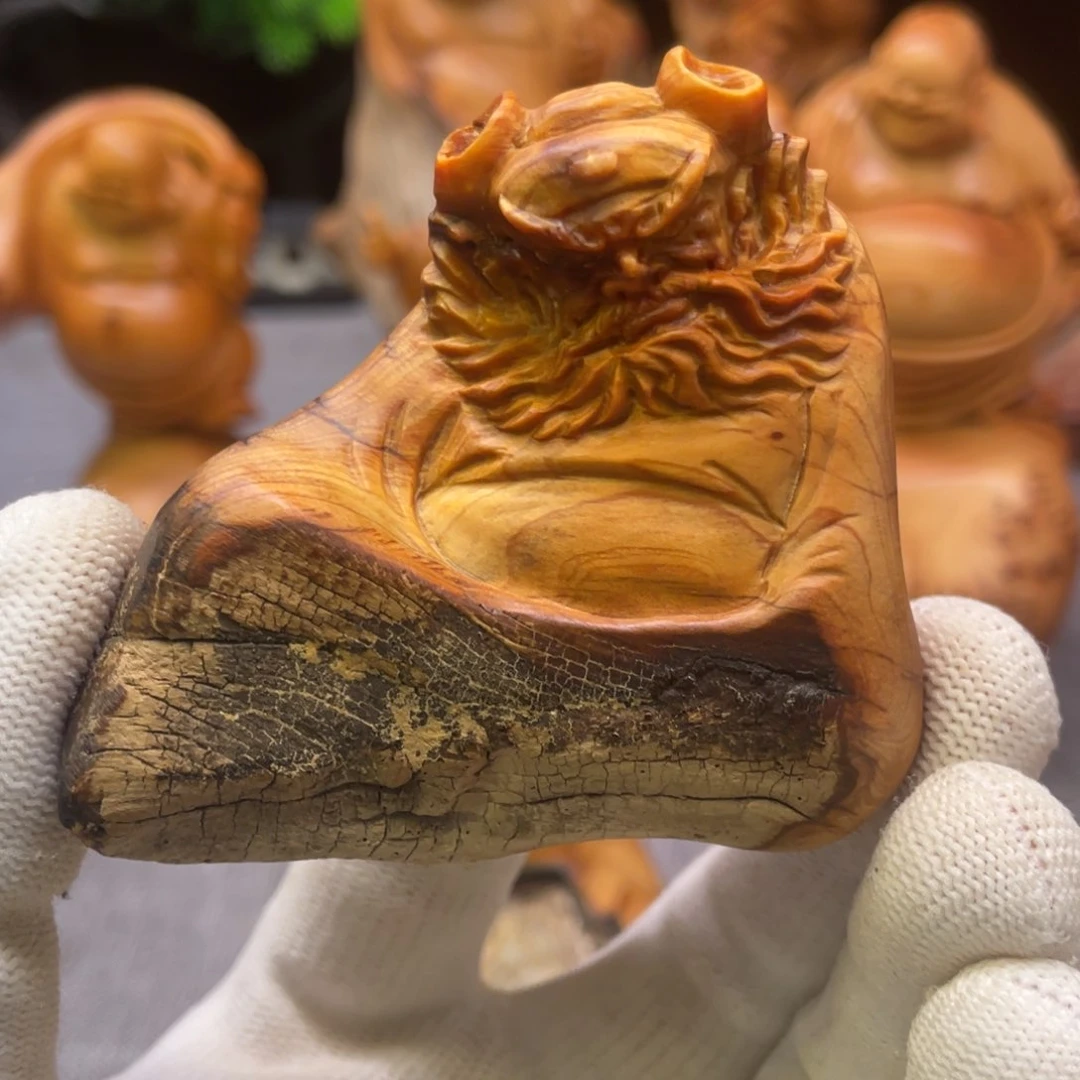 柏木太行崖柏陈化钟馗