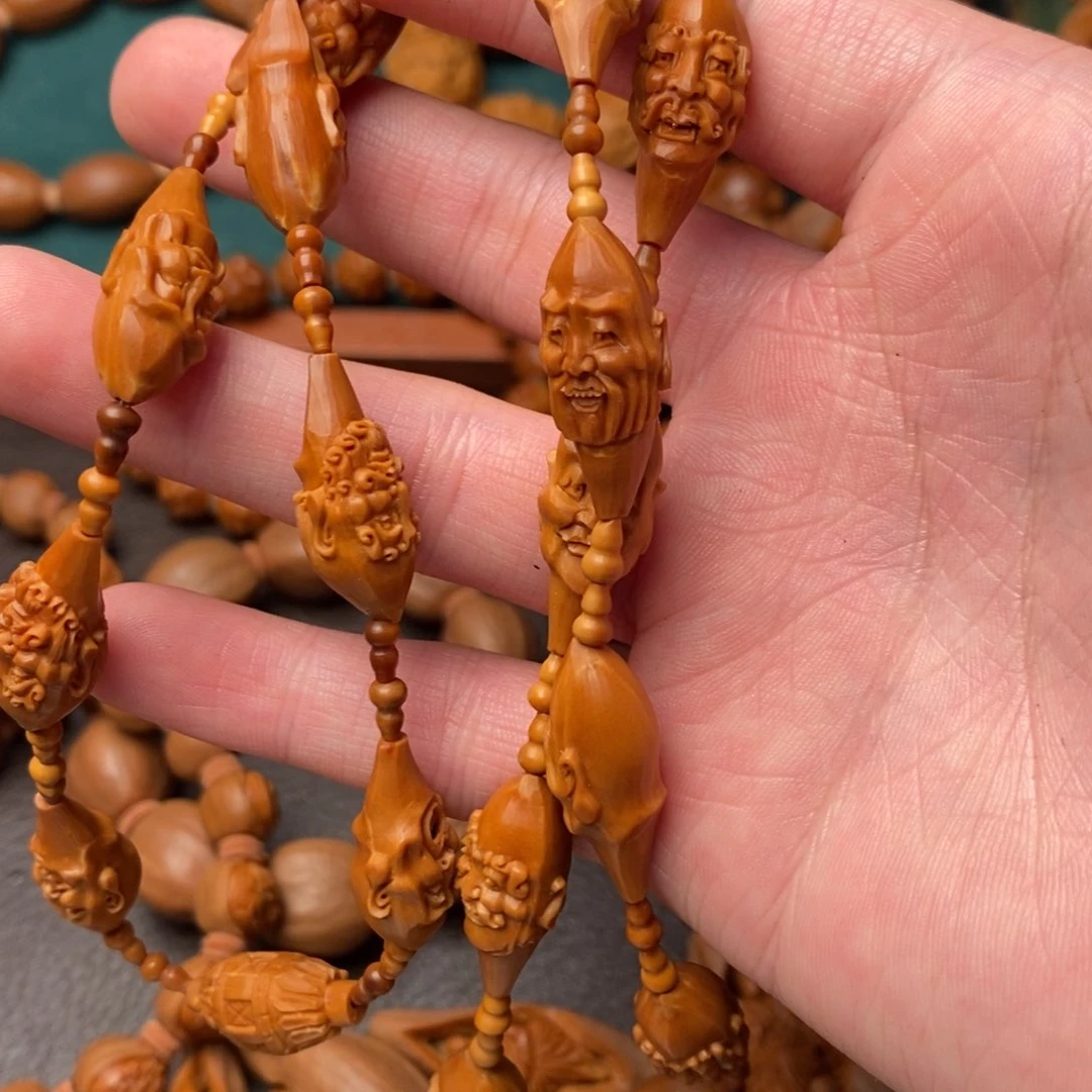 橄榄核吊坠橄榄核