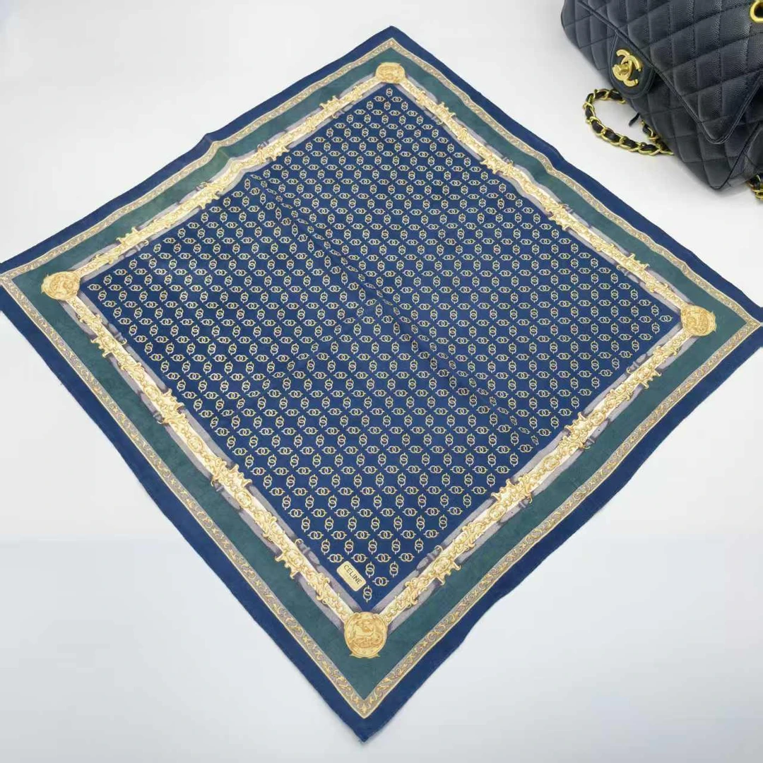 95新 Celine/思琳 海囤/思琳/丝巾/yy09085