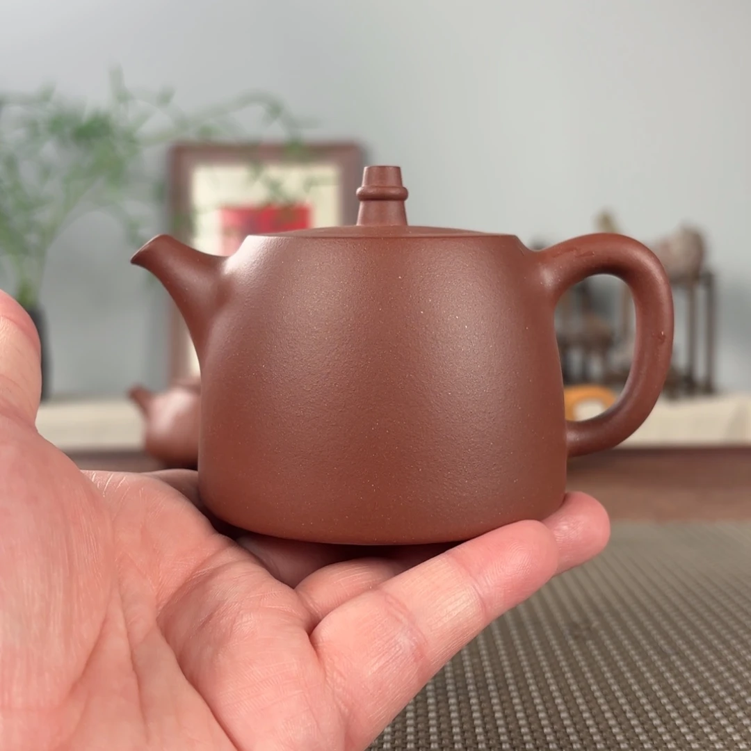 茶壶紫砂黄龙山原矿紫砂壶230