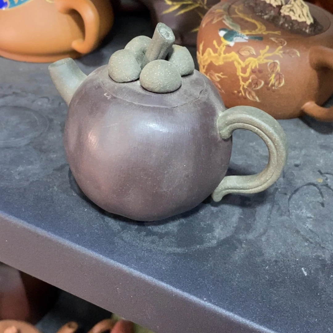 茶壶紫砂原矿手工172