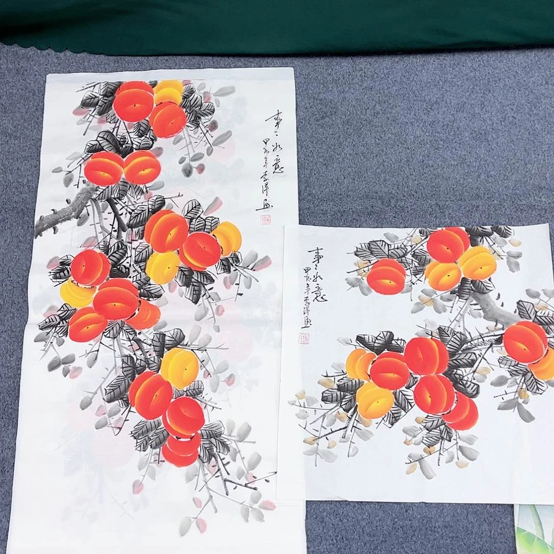 国画宣纸国画纯手绘作品