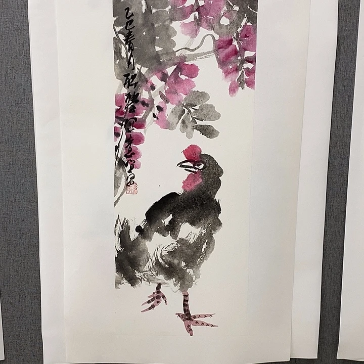 国画手写手绘作品22
