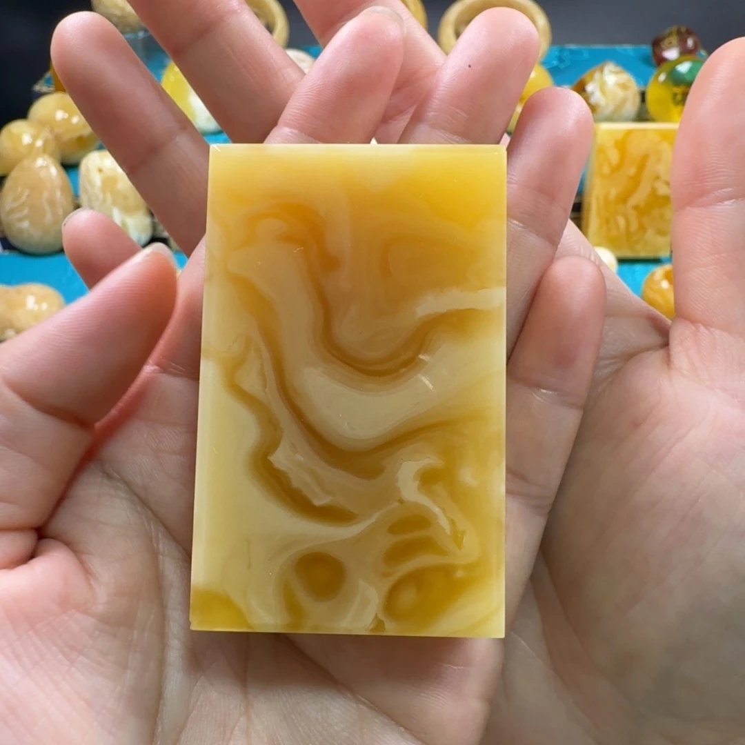 蜜蜡手链未镶嵌蜜蜡