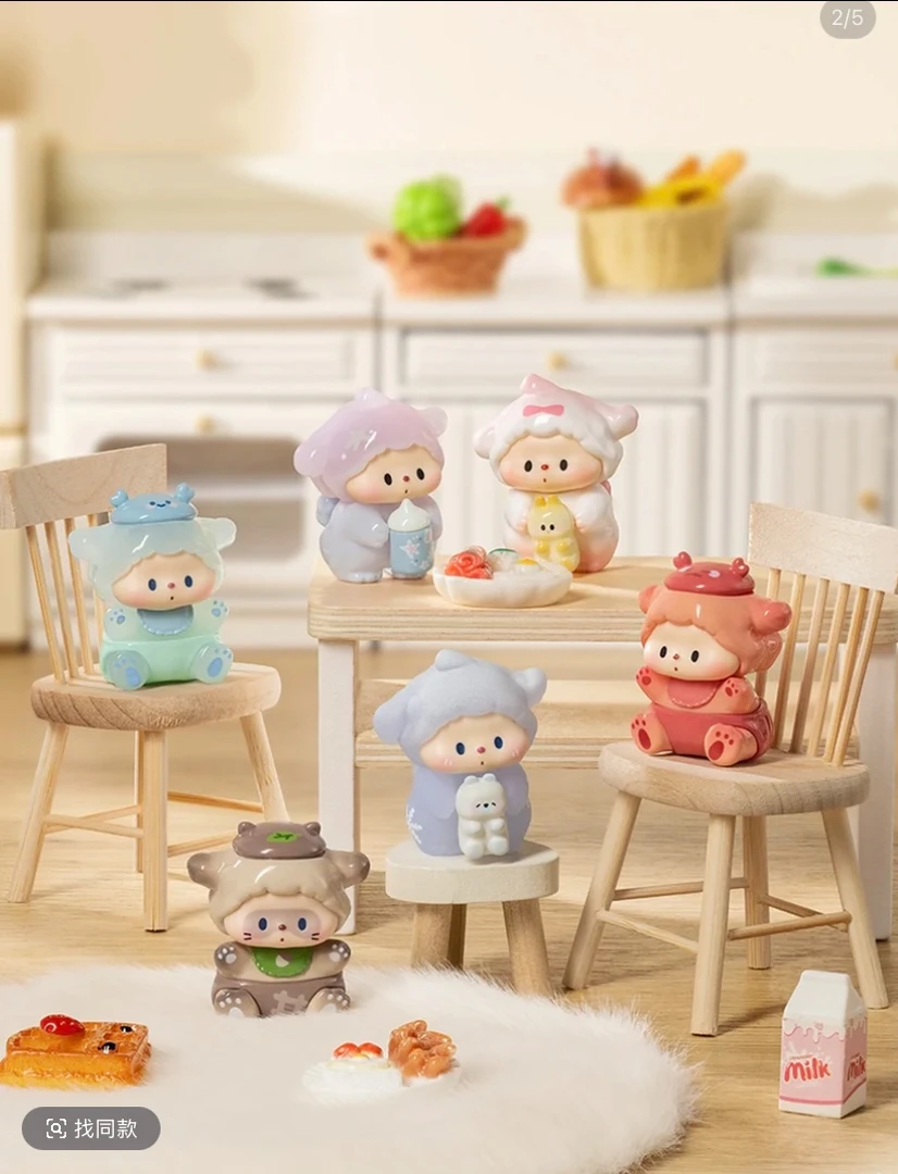 【代拆】噜噜狗宝宝日记三代萌粒盲袋可爱潮玩摆件盲盒