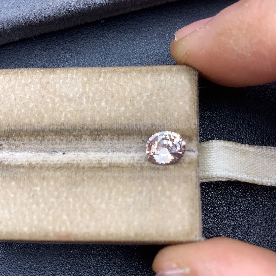 裸石蓝宝石1.17ct无烧全净