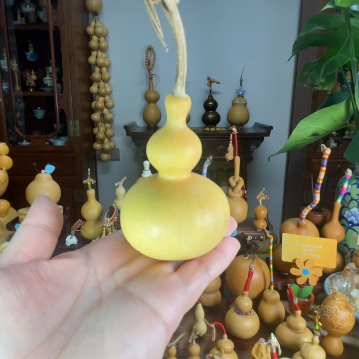 福福助兴款带龙头葫芦微瑕