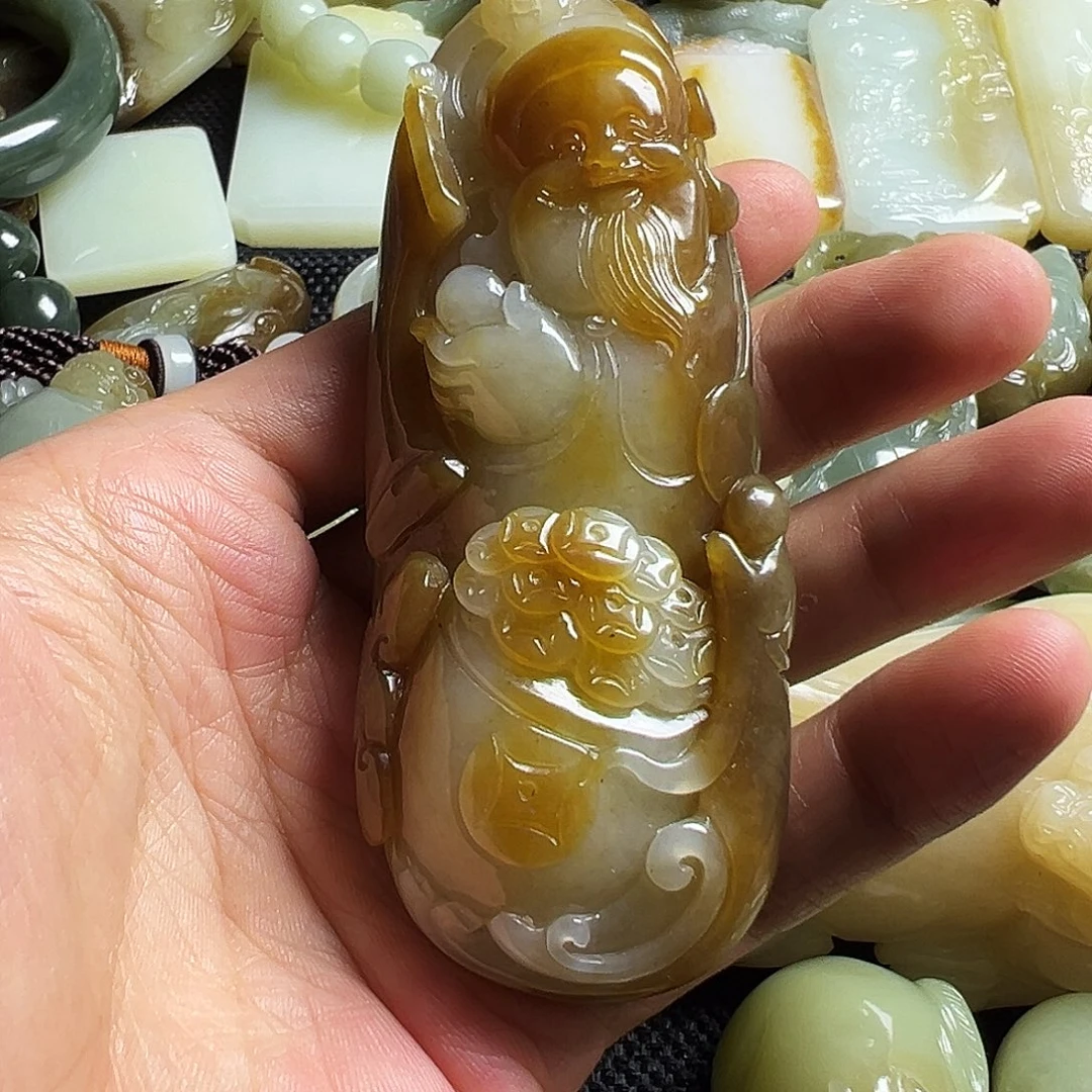 满***当吊坠(不含链)未镶嵌和田玉