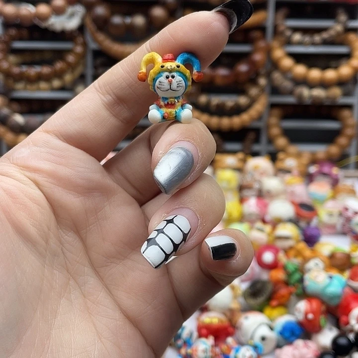 非金属根付娃娃1个