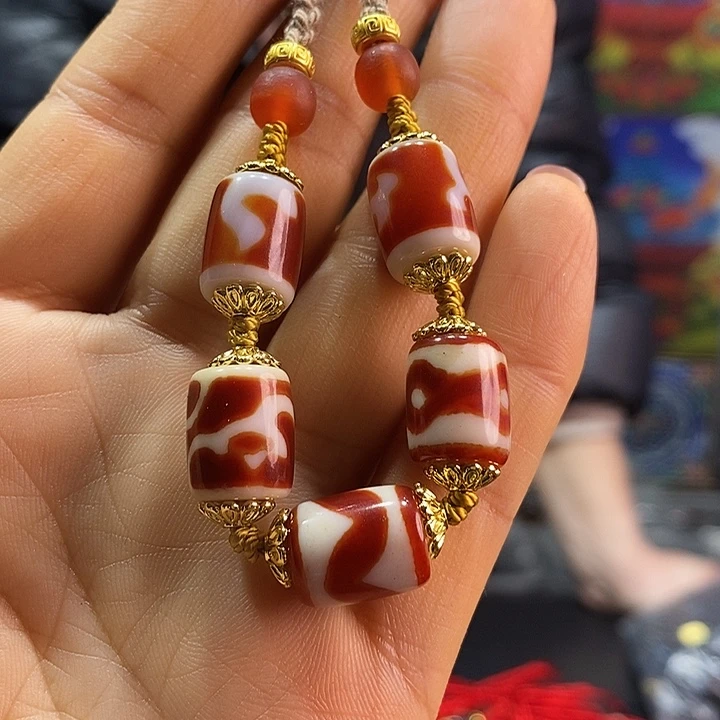 玛瑙/玉髓颈饰未镶嵌135