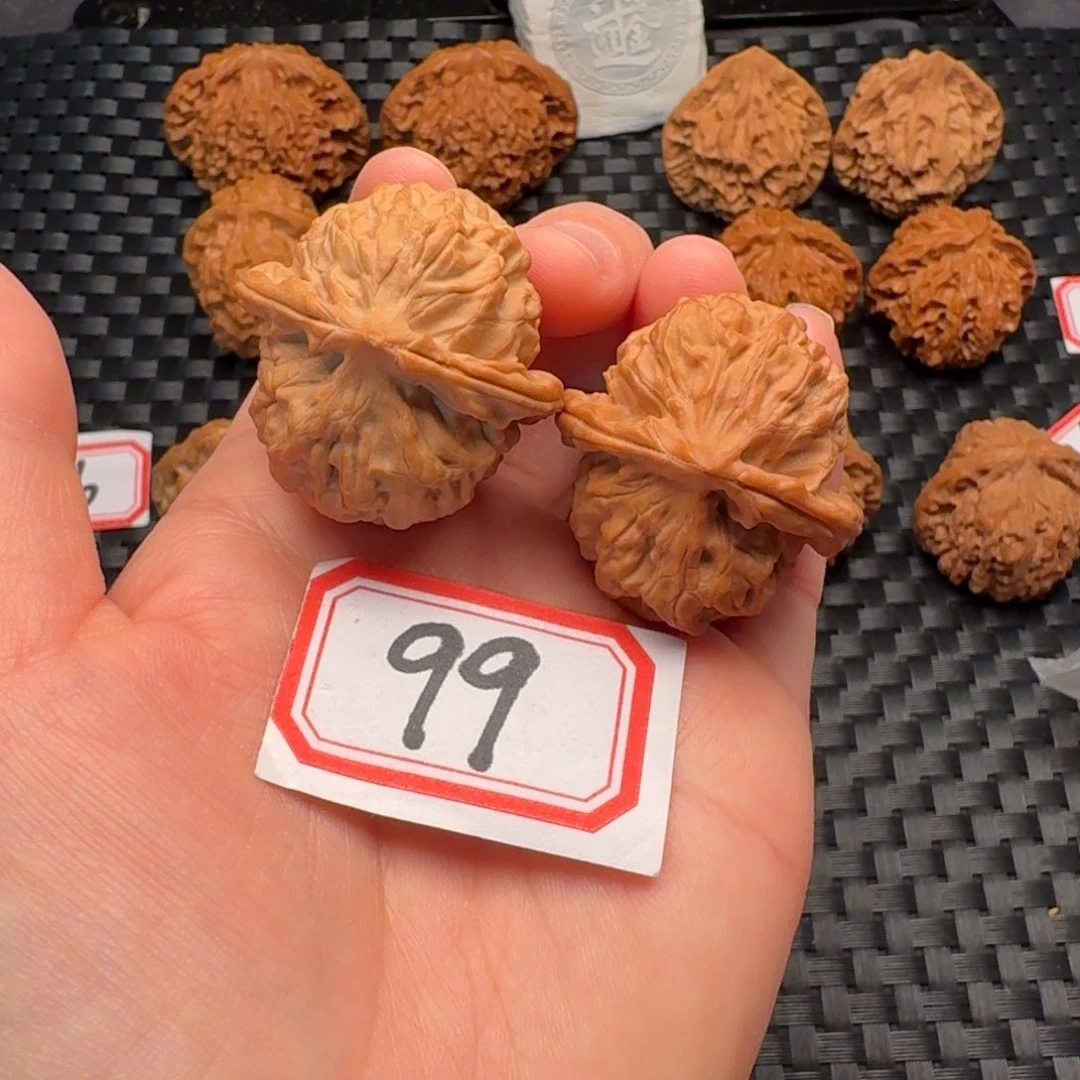 核桃把件全品36尺核欢