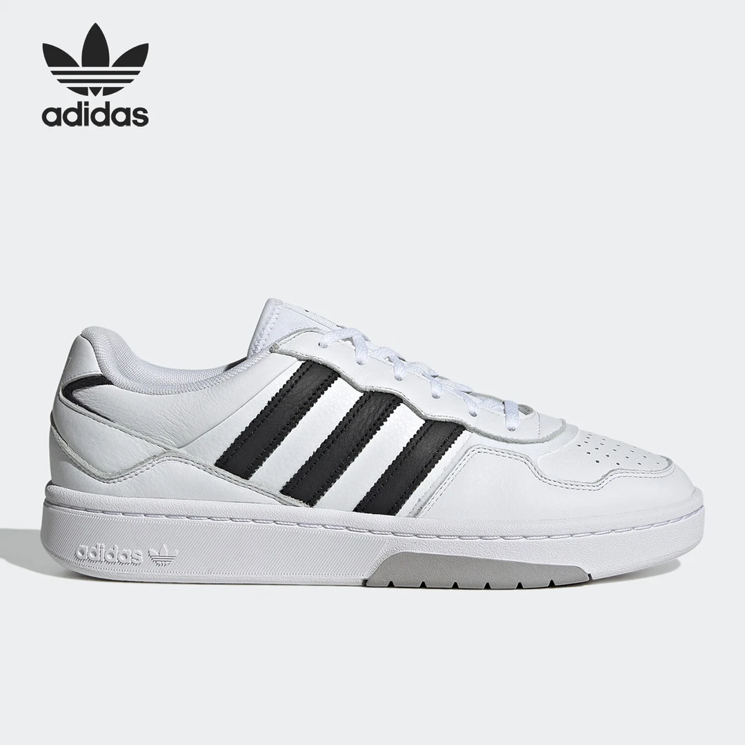 ADIDAS/阿迪达斯三叶草男女耐磨休闲运动板鞋 GX6318