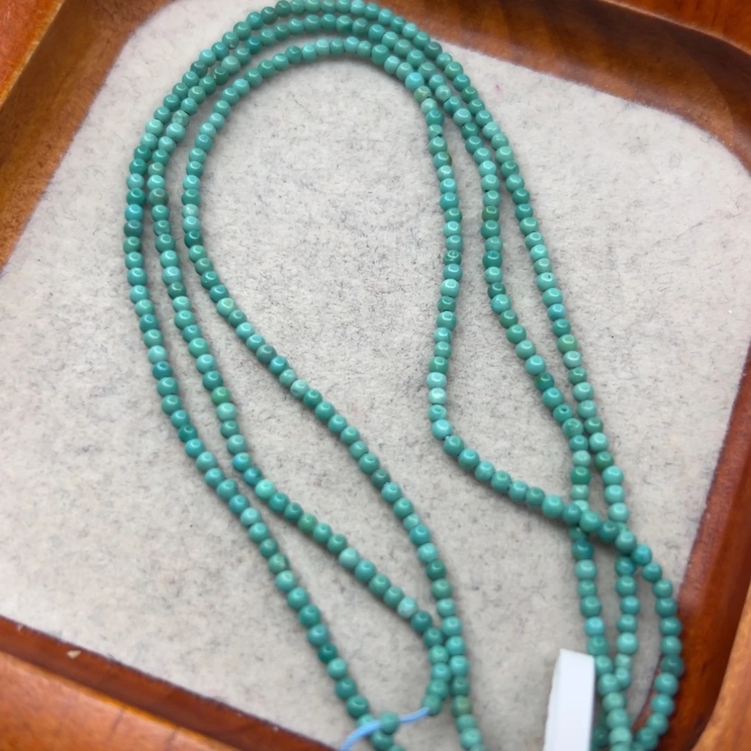 绿松石未镶嵌珠宝半成品