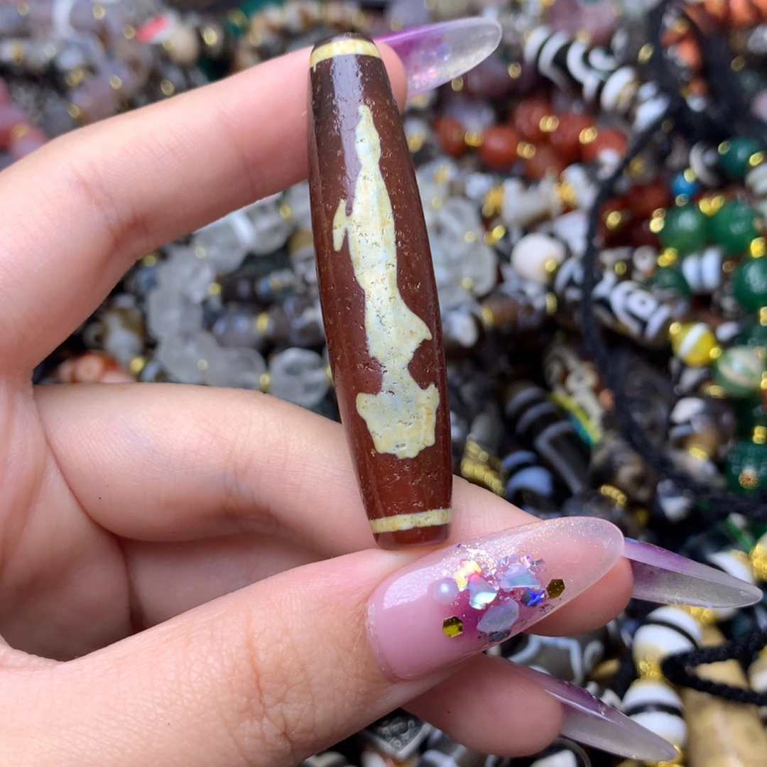 玛瑙/玉髓未镶嵌发一条