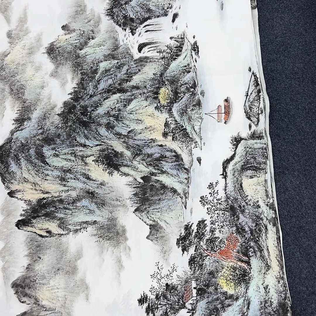 国画纯手绘作品欣赏