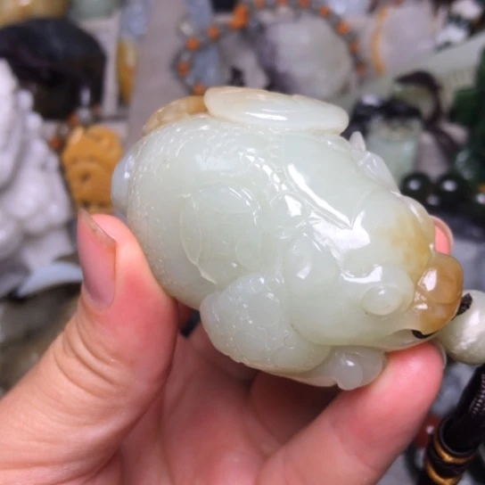 未镶嵌和田玉把件