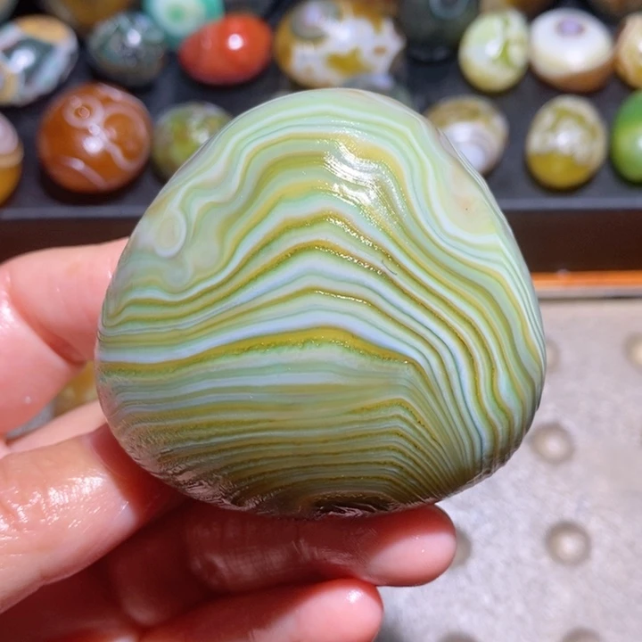未镶嵌玛瑙/玉髓珠宝半成品69