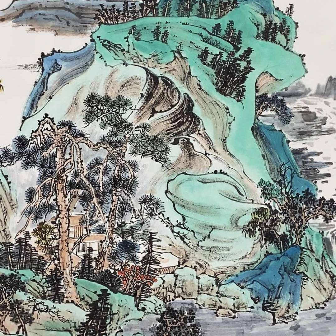 国画在**情后在广州中山医科医院工作期间被