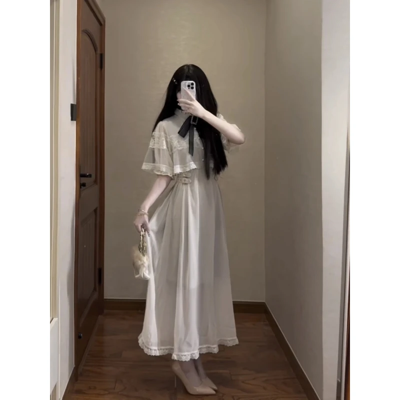 罩衫蕾丝 双层复合蕾丝 裙裙