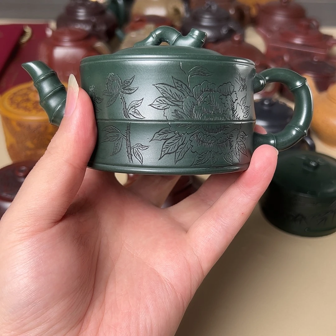 茶壶紫砂宜兴紫砂壶30