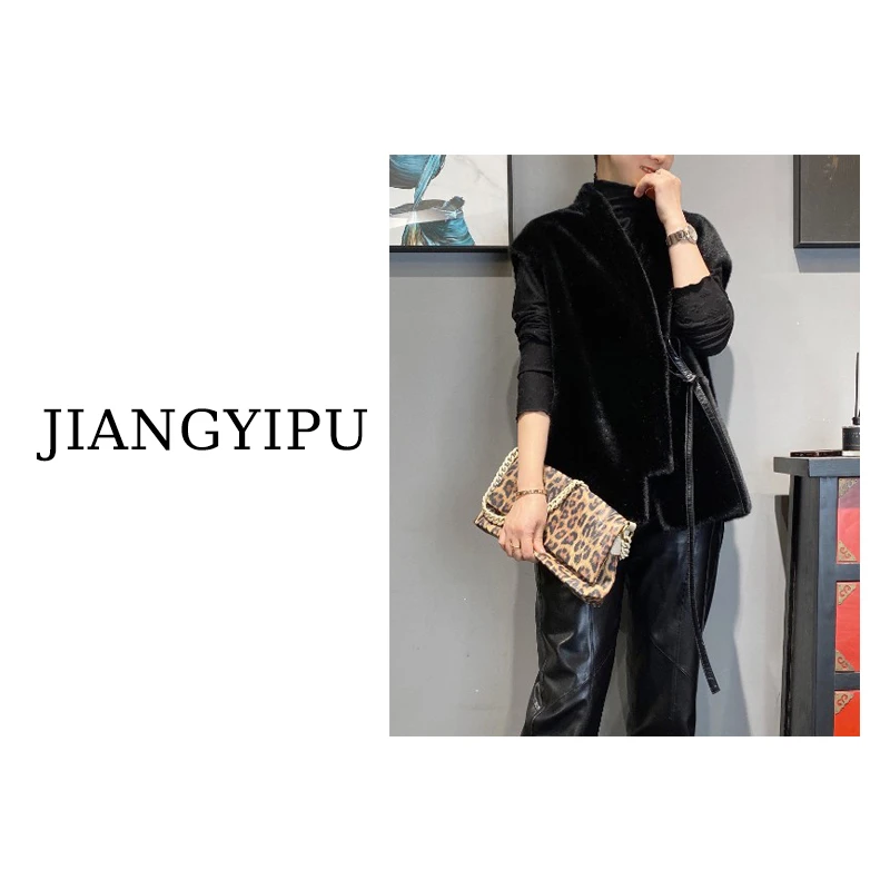 Jiangyipu&缘品味【黑甜与红甜】“轻奢高定设计款休闲”女装BZ76005