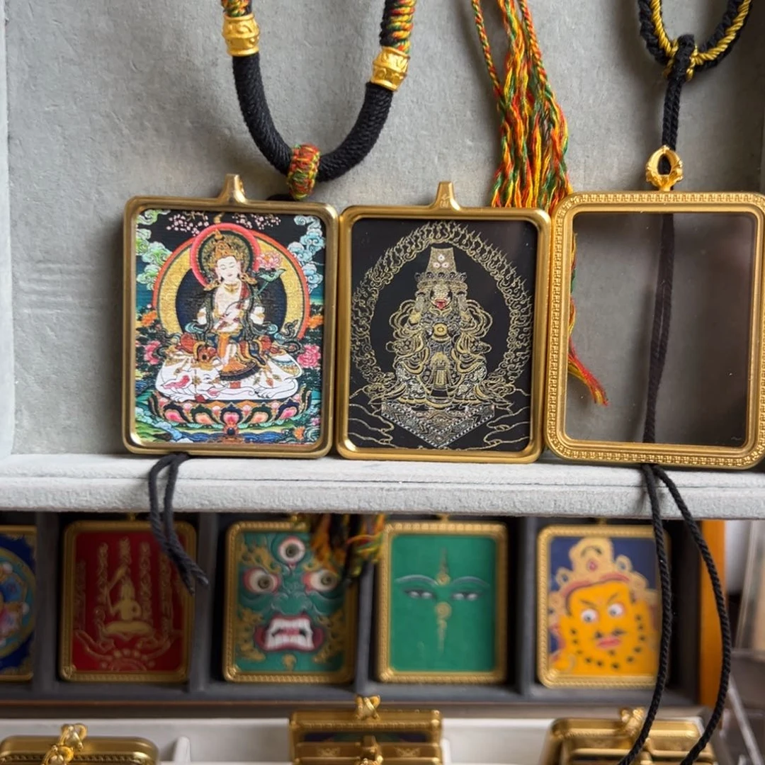 吊坠₩*双面普贤➕扎基